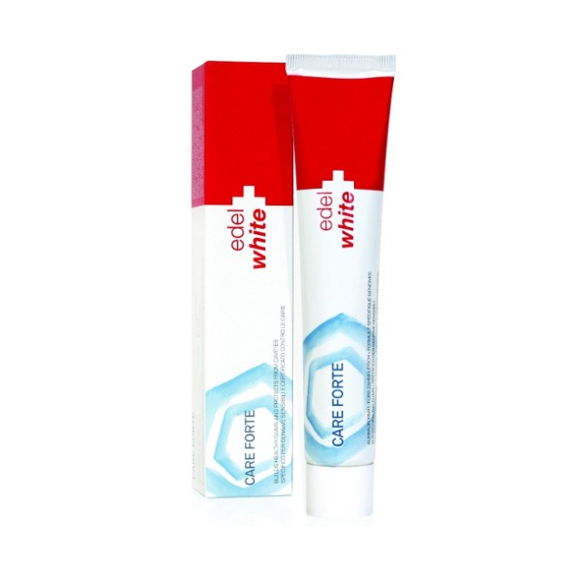 EDEL + WHITE Care Forte Οδοντόκρεμα Για Ευαίσθητα Δόντια 75ml