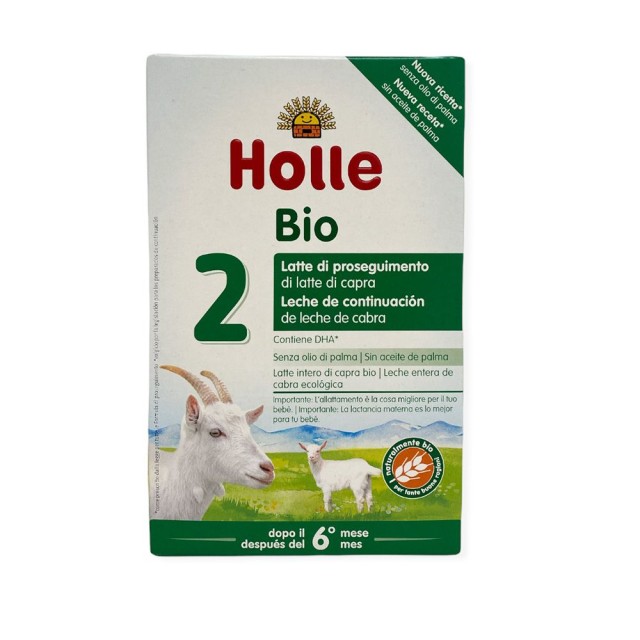 HOLLE Βρεφική τροφή με βάση το κατσικίσιο γάλα No2 -2ης Βρεφικης Ηλικίας από 6-12 μηνών 400gr