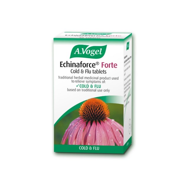 A VOGEL Echinaforce Forte (Protect) 1140mg 40 tabs (Φυτικό αντιιικό, αντιβιοτικό)