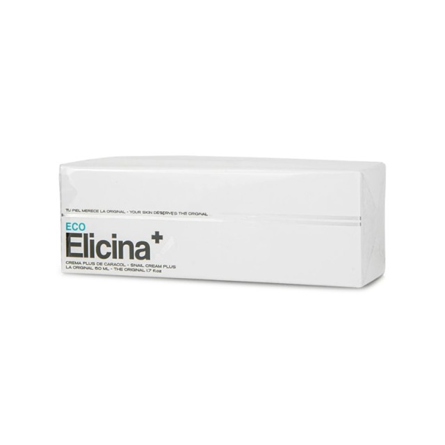 ELICINA Eco Cream Plus Θρεπτική Ενυδατική Κρέμα από Εκχύλισμα Σαλιγκαριών 50ml