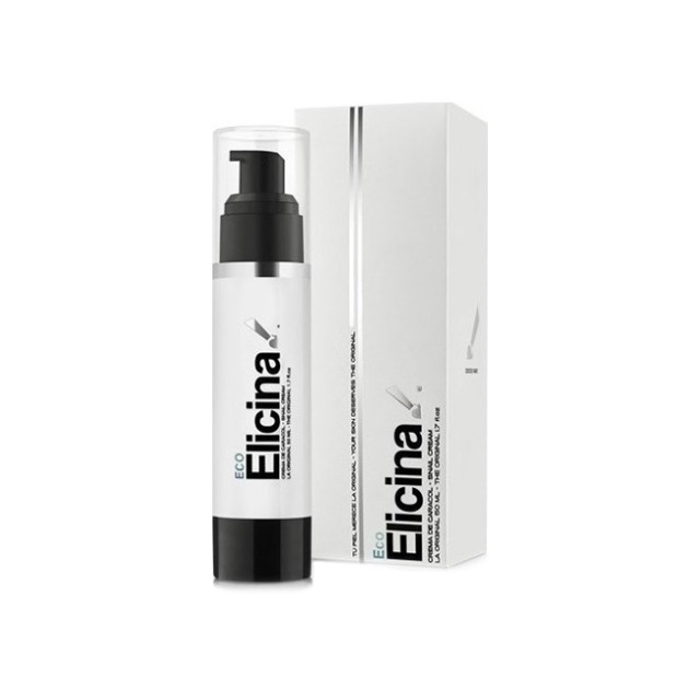 ELICINA Eco Cream Κρέμα Προσώπου για Ενυδάτωση, Αντιγήρανση & Ανάπλαση με Έκκριμα Σαλιγκαριού 50ml