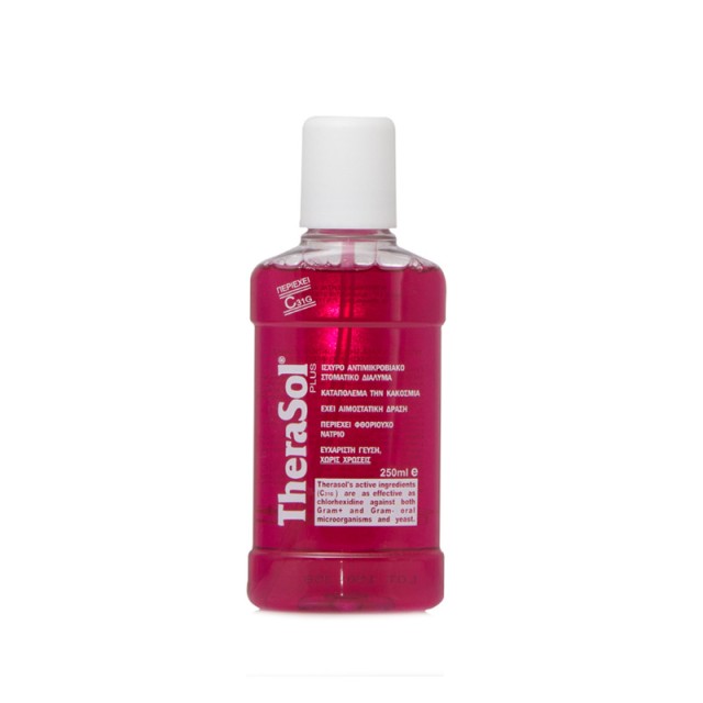 THERASOL Solution Plus Στοματικό Διάλυμα κατά της Κακοσμίας 250ml