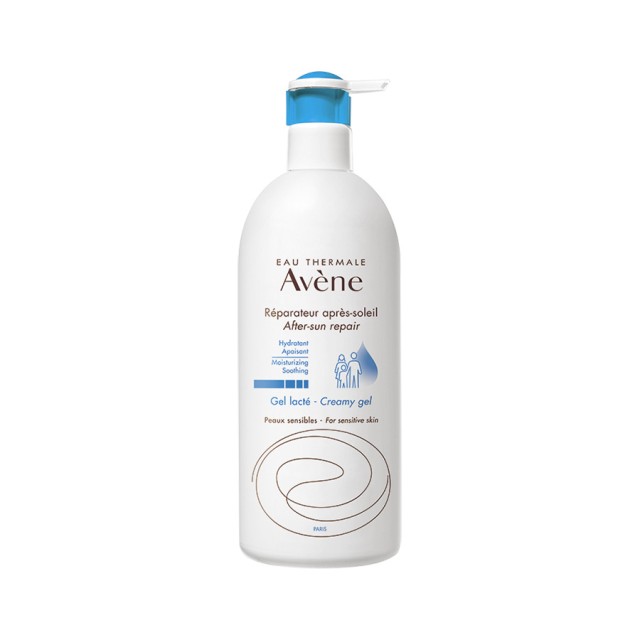 AVENE Reparateur After Sun Ενυδατικό Γαλάκτωμα Προσώπου & Σώματος για Μετά τον Ήλιο 400ml