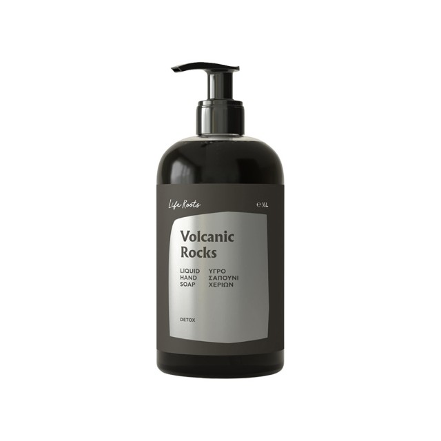LIFE ROOTS Volcanic rocks Vegan Υγρό Σαπούνι Χεριών 500ml