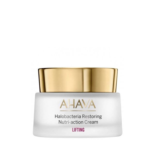 AHAVA Halobacteria Restoring Nutri-action Cream Θρεπτική Κρέμα Προσώπου για Ώριμες Επιδερμίδες 50ml