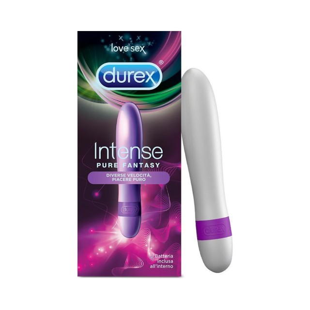 DUREX Intense Pure Fantasy Δονητής 16.5cm White