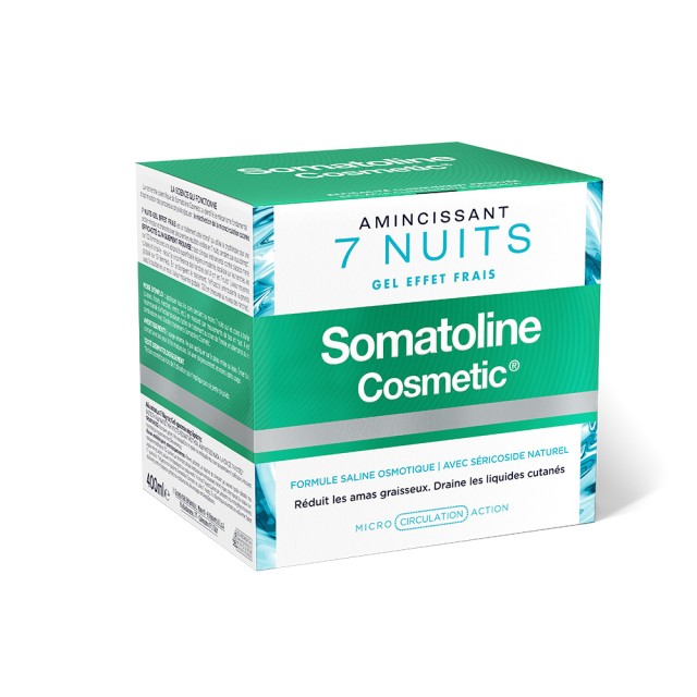 SOMATOLINE COSMETIC 7 Nights Slimming Fresh Gel Ultra Intensive Τζ?λ Κρυοτονικής Δράσης για Εντατική Αγωγή για Αδυνάτισμα σε 7 Νύχτες 400ml