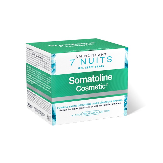 SOMATOLINE COSMETIC 7 Nights Slimming Fresh Gel Ultra Intensive Τζ?λ Κρυοτονικής Δράσης για Εντατική Αγωγή για Αδυνάτισμα σε 7 Νύχτες 250ml