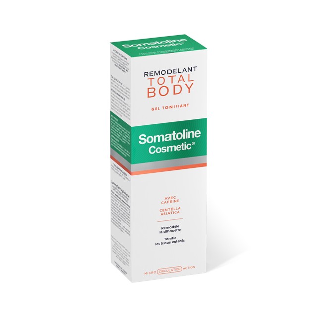 SOMATOLINE COSMETIC Total Body Gel Remodelling & Toning Δροσερό Τζελ Σμίλευσης & Τόνωσης 250ml