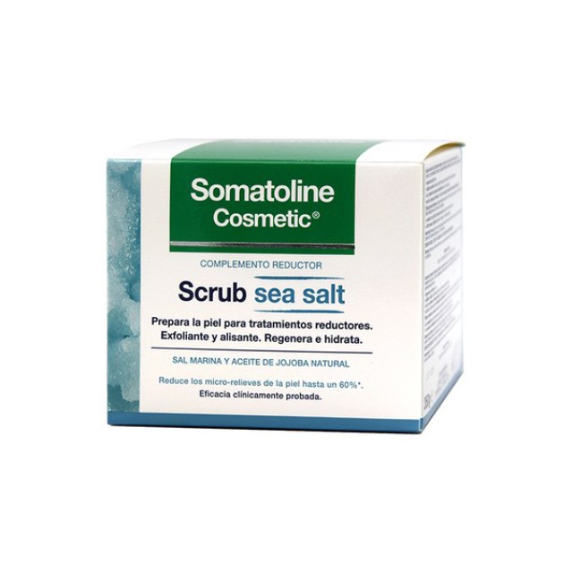 SOMATOLINE COSMETIC Scrub Sea Salt Συμπληρωματική Αγωγή Αδυνατίσματος & Απολέπισης Σώματος 350ml