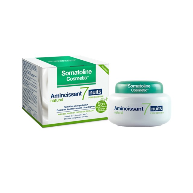 SOMATOLINE COSMETIC 7 Nights Slimming Natural Κρέμα για Εντατικό Αδυνάτισμα σε 7 Νύχτες 400ml