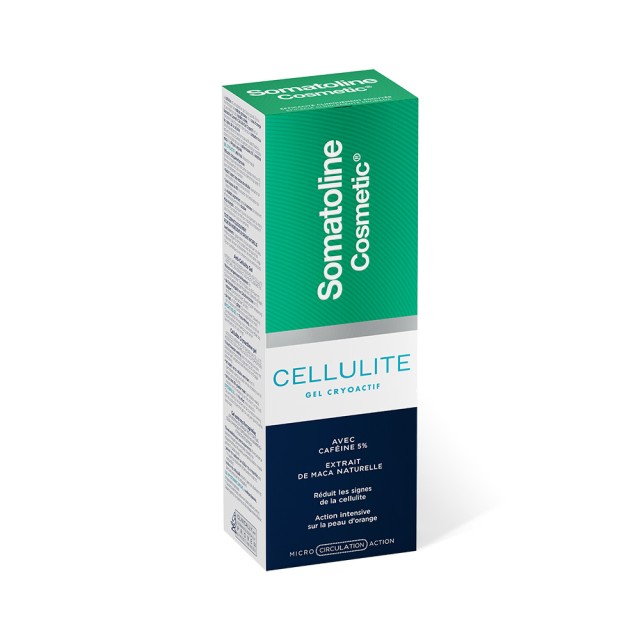 SOMATOLINE Cosmetic Anti-Cellulite Gel Cryoatif Τζ?λ Κρυοτονικής Δράσης Κατά της Κυτταρίτιδας 250ml