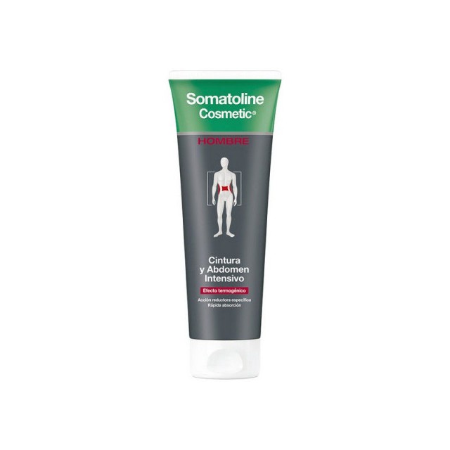 SOMATOLINE COSMETIC Man Abdominal Treatment - Waist 7 Nights Ανδρική Αγωγή για Κοιλιά - Μέση 250ml