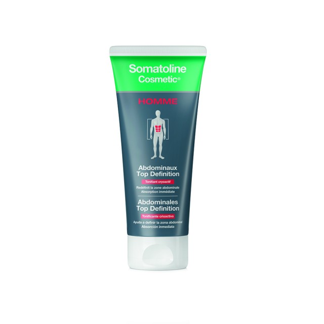 SOMATOLINE COSMETIC Man Abdominal Abdominal Top Definition Sport Multi Ανδρική Αγωγή για Κοιλιακούς 200ml