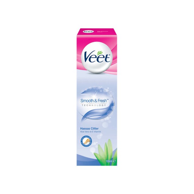 VEET Αποτριχωτική Κρέμα Για Ευαίσθητο Δέρμα 100m
