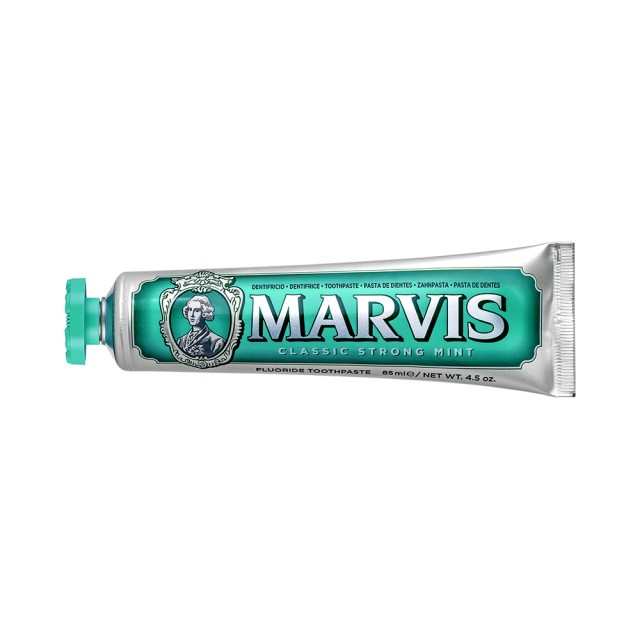 MARVIS classic strong mint & xylitol Οδοντόκρεμα με Γεύση Μέντας για Λεύκανση και Δροσερή Αναπνοή 85ml