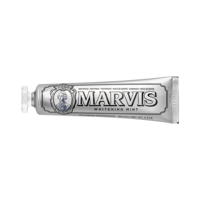 MARVIS whitening mint & xylitol Οδοντόκρεμα Κατά της Πλάκας - Τερηδόνας με Ξυλιτόλη και Φθόριο 85ml