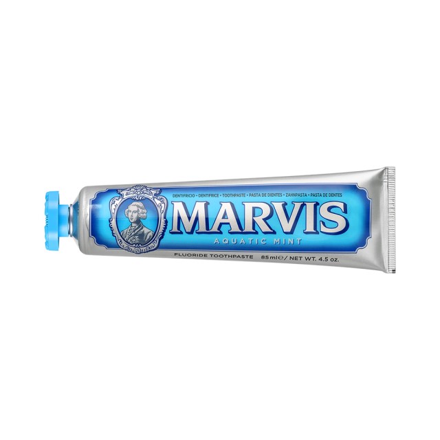 MARVIS aquatic mint & xylitol Οδοντόκρεμα με Υδρόβια Μέντα και Κρεμώδη Υφή κατά της Πλάκας 85ml