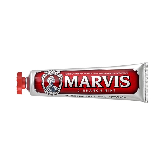 MARVIS cinnamon mint & xylitol Οδοντόκρεμα Με Γεύση Κανέλας & Μέντα 85ml