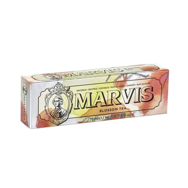 MARVIS Blossom Tea Οδοντόκρεμα Mε Γεύση Μαύρου Τσαγιού & Λουλουδιών 75ml