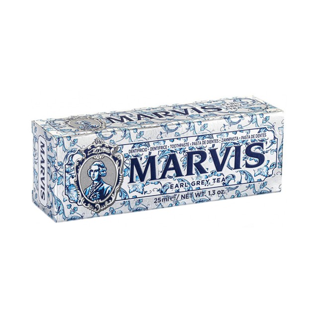 MARVIS Earl grey Tea Οδοντόκρεμα με Γεύση Μαύρο Τσάι & Άρωμα Περγαμόντο 75ml