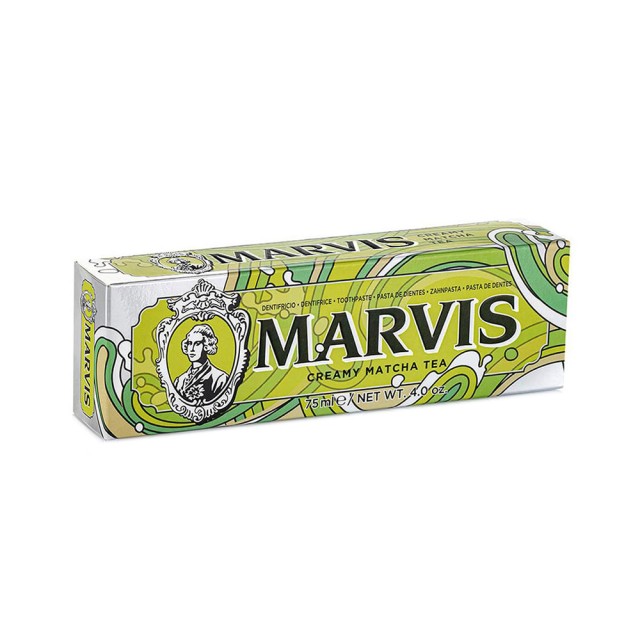 MARVIS Creamy Matcha Tea Οδοντόκρεμα με Γεύση Τσαί Matcha 75ml
