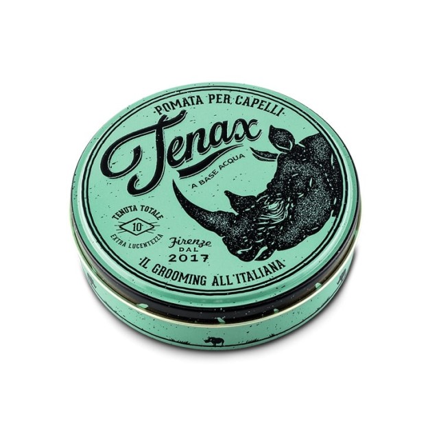 TENAX Waterbased Pomade Κερί Περιποίησης -No10 Total Hold 125ml