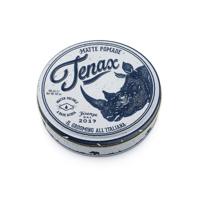 TENAX Matte Pomade Κερί Περιποίησης 125ml