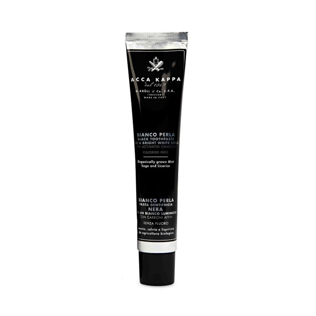 ACCA KAPPA black toothpaste with activated charcoal 100ml