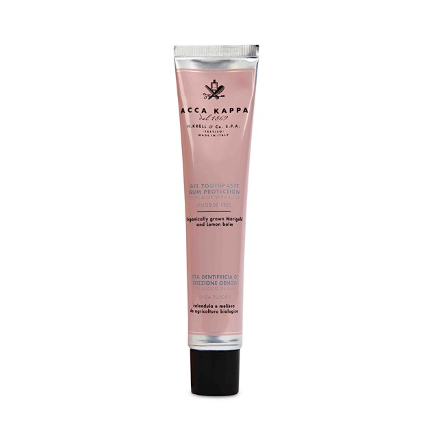 ACCA KAPPA gel toothpaste gum protection with aloe vera juice 100ml