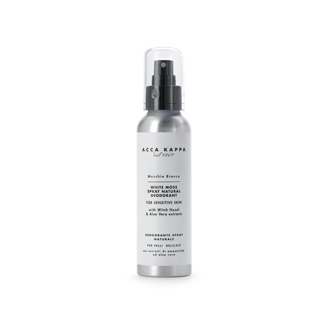 ACCA KAPPA White Musk Natural Spray Deodorant 125ml