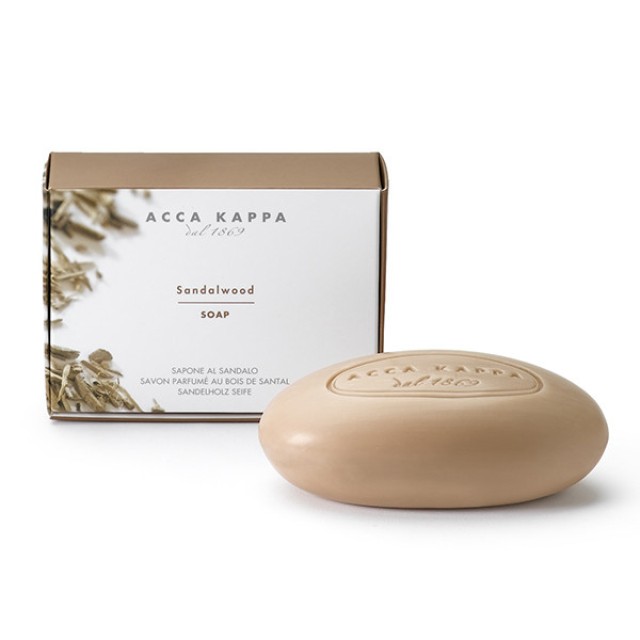 ACCA KAPPA Sandalwood Soap 150gr