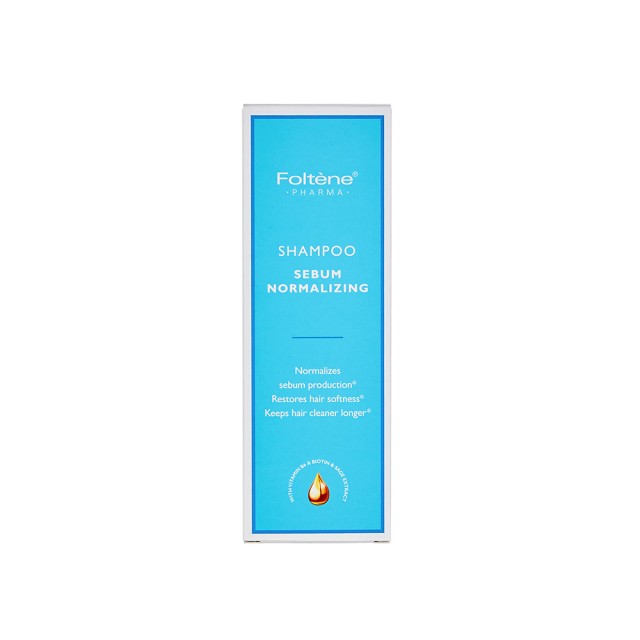 FOLTENE PHARMA Sebum Normalizing Shampoo Για Την Εξισορρόπηση Του Σμήγματος 200ml