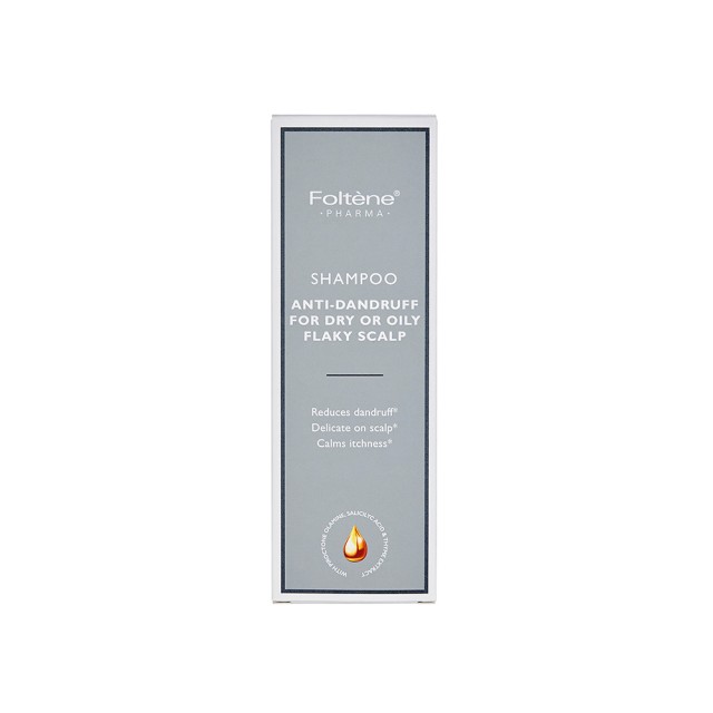 FOLTENE PHARMA Anti-Dandruff Σαμπουάν Κατά της Λιπαρής ή Ξηρής Πιτυρίδας 200ml