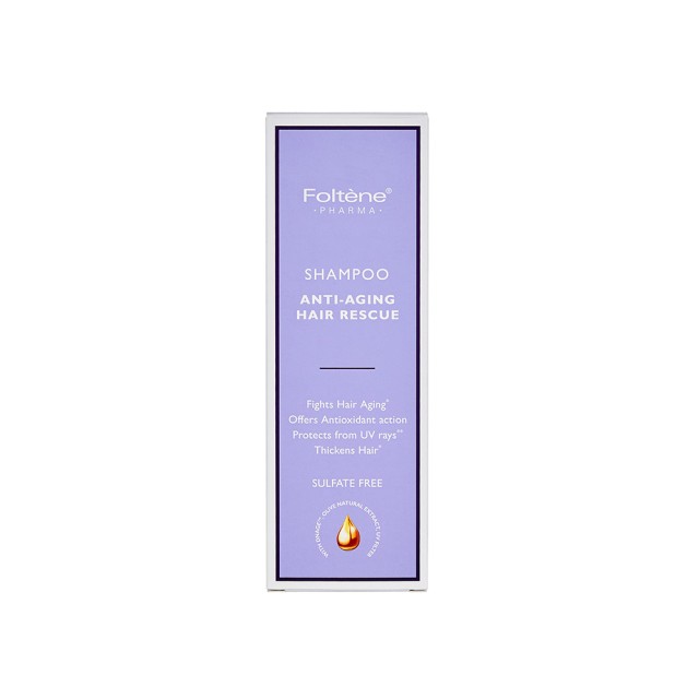 FOLTENE PHARMA Anti-aging Shampoo with Anti-Sulfate Properties | With DN-Age ™ 200ml