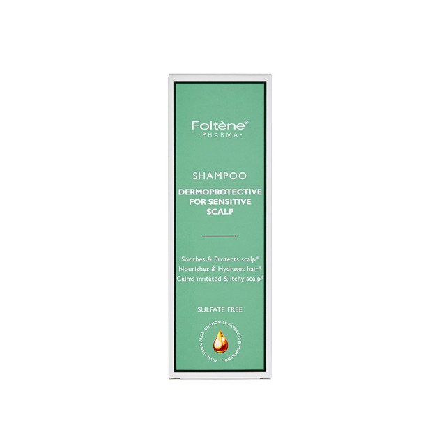FOLTENE PHARMA Dermoprotective Σαμπουάν Με Απαλή Σύνθεση Για Καθημερινή Χρήση Χωρίς Θειικά Άλατα 200ml