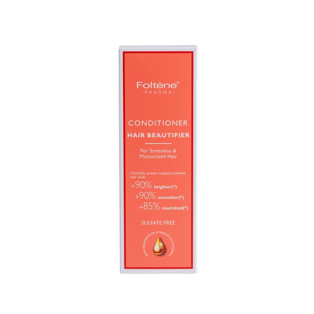 FOLTENE PHARMA Conditioner Hair Beautifier Μαλακτική Κρέμα για Tαλαιπωρημένα & Αφυδατωμένα Μαλλιά 180ml