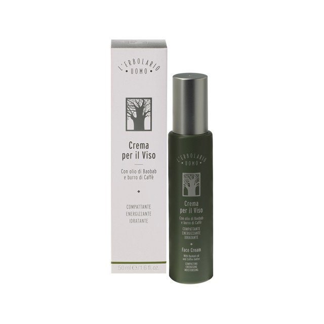 LERBOLARIO Uomo Ανδρική Κρέμα Προσώπου 50ml
