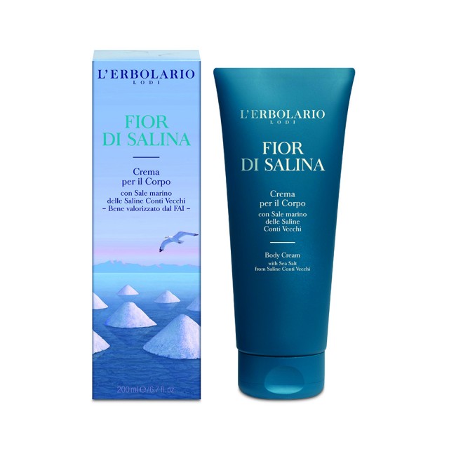 L’ERBOLARIO Fior Di Salina Κρέμα Σώματος 200ml