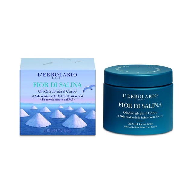 L’ERBOLARIO Fior Di Salina Body Scrub Απολεπιστικό Σώματος 500gr
