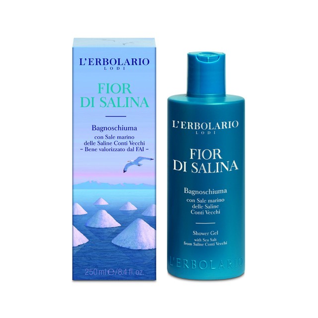 L’ERBOLARIO Fior Di Salina Shower Gel Αφρόλουτρο 250ml