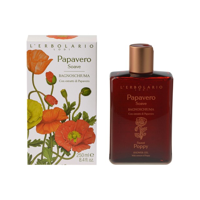 L’ERBOLARIO Papavero Soave Shower Gel Αφρόλουτρο 250ml