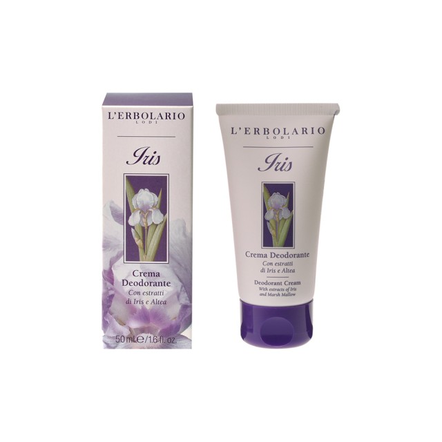 L’ERBOLARIO Iris Deodorant Cream Αποσμητική Κρέμα 50ml