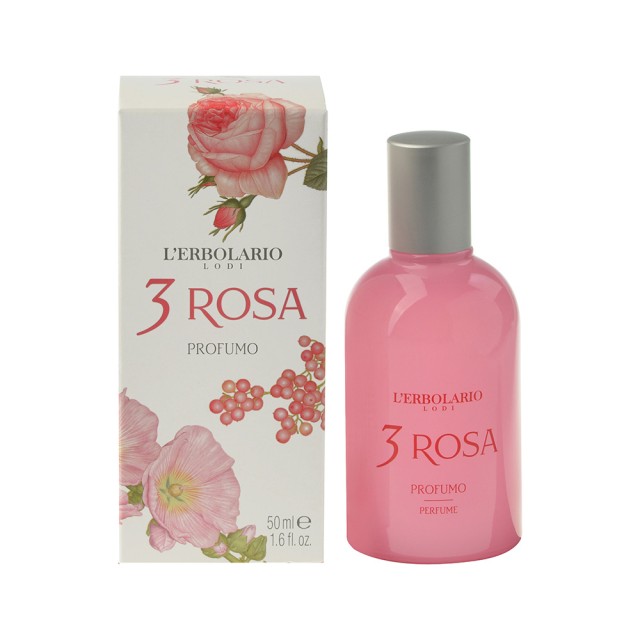 L’ERBOLARIO 3 Rosa Eau de Parfum Άρωμα 50ml