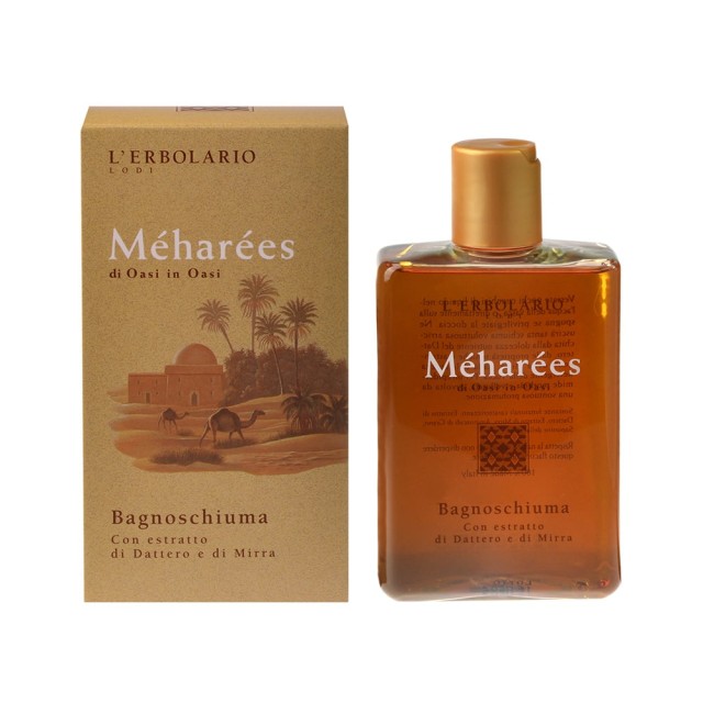 LERBOLARIO Meharees Bagnoschiuma Αφρόλουτρο 250ml