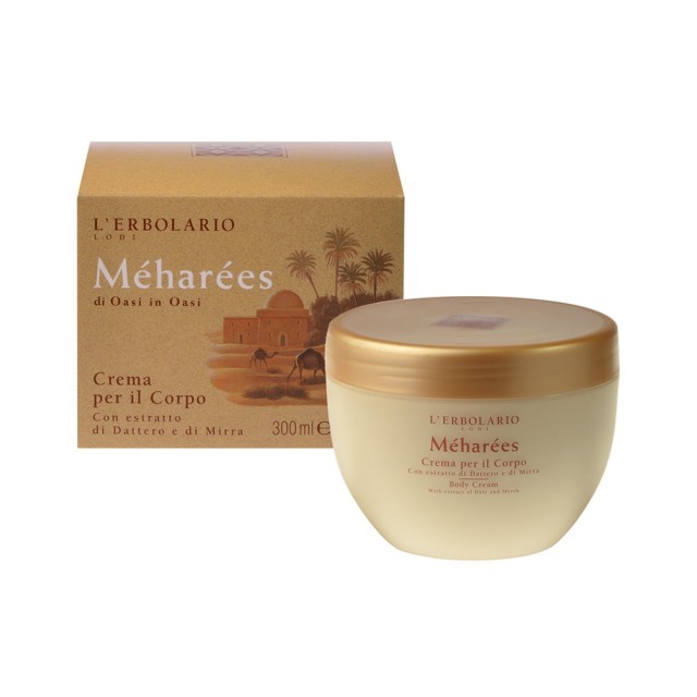 L’ERBOLARIO Meharees Body Cream Κρέμα Σώματος 300 ml