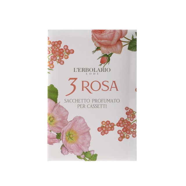 L’ERBOLARIO 3 Rosa Αρωματικά Ντουλάπας