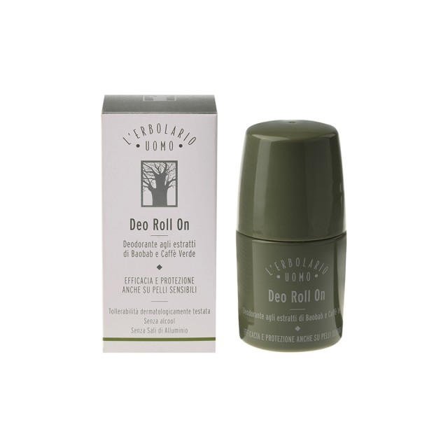 L’ERBOLARIO Uomo Roll On Αποσμητικό 50ml