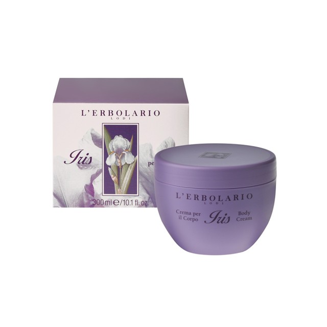 L’ERBOLARIO Iris Κρέμα Σώματος 300ml
