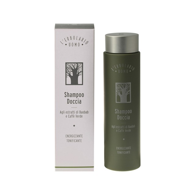 L’ERBOLARIO Uomo Ανδρικό Αφρόλουτρο & Σαμπουάν 250ml